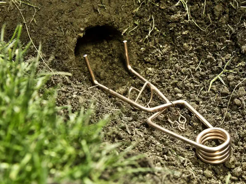 Pièges mécaniques à taupes utilisés par notre taupier à Dienné